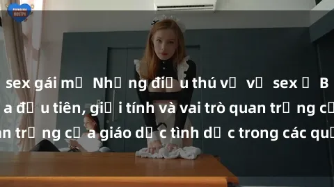 sex gái mỹ Những điều thú vị về sex ở Bắc Âu: Sự mở cửa đầu tiên, giới tính và vai trò quan trọng của giáo dục tình dục trong các quốc gia này.