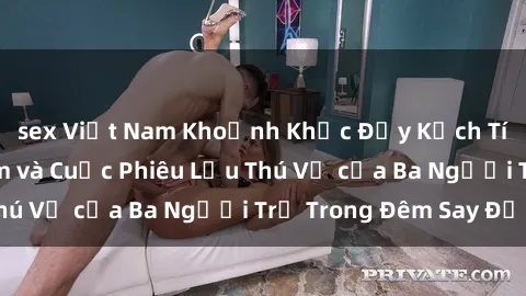 sex Việt Nam Khoảnh Khắc Đầy Kịch Tính: Sex  Việt Nam và Cuộc Phiêu Lưu Thú Vị của Ba Người Trẻ Trong Đêm Say Đắm